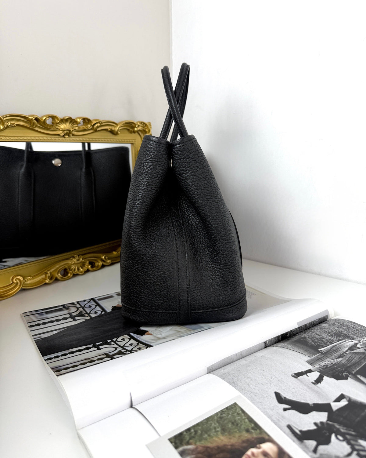 Hermès Garden Party 30 Bag - Black - View 4