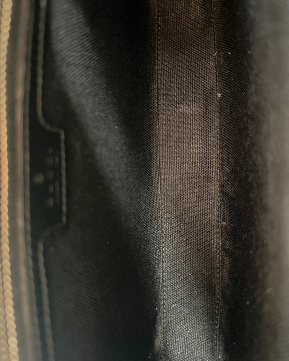 Gucci Interlocking G Shoulder Bag - Black, Grey - View 12