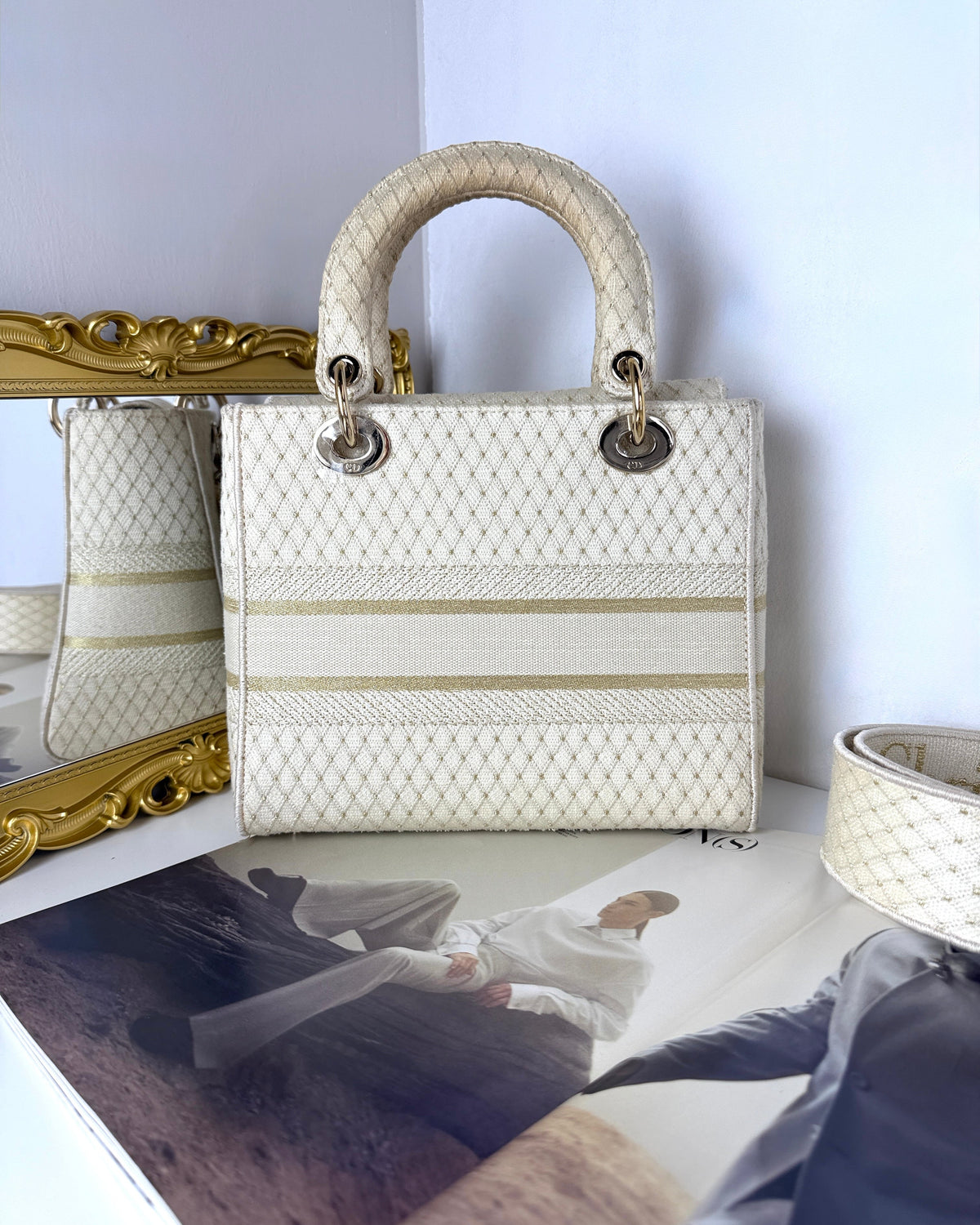 Dior Medium Lady D-Lite Bag - View 2