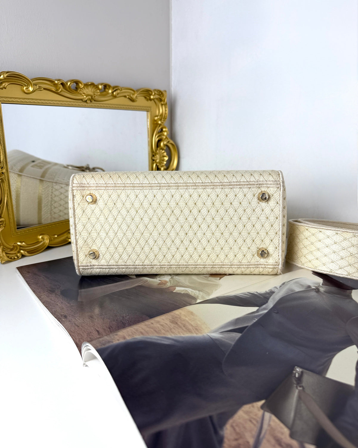 Dior Medium Lady D-Lite Bag - View 5