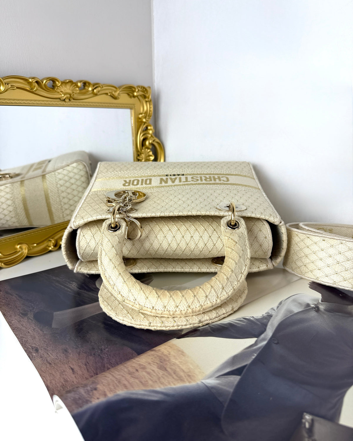 Dior Medium Lady D-Lite Bag - View 6
