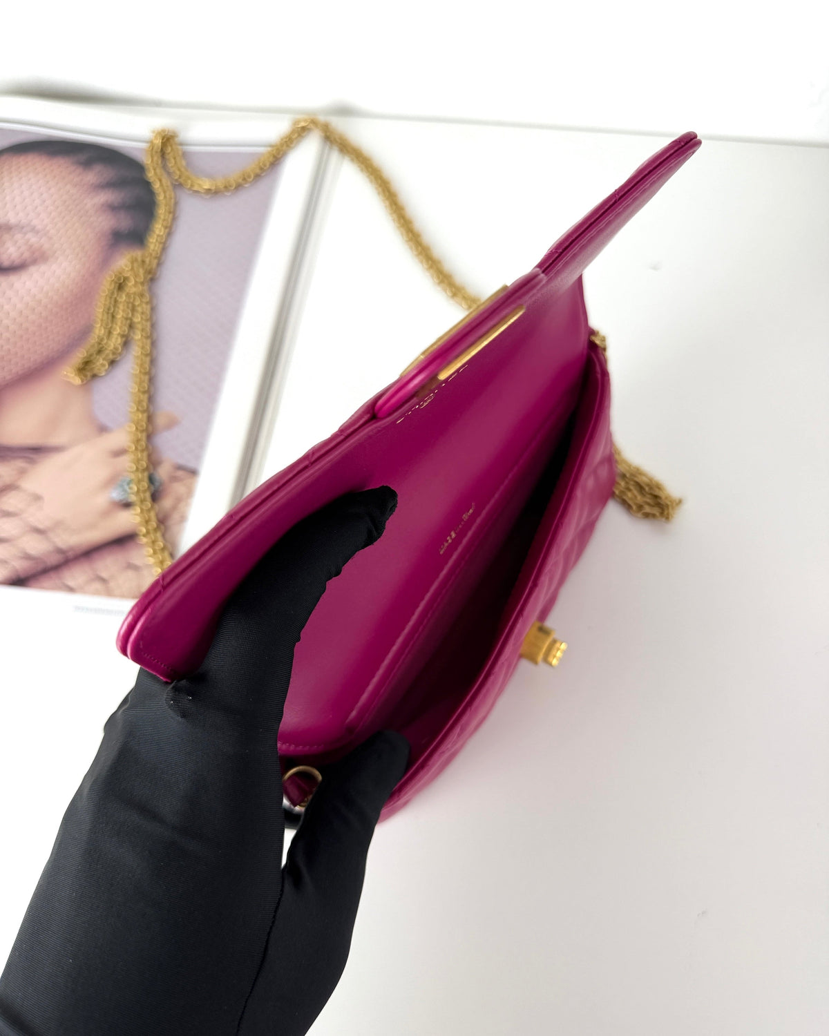 Chanel 2.55 Reissue Mini Flap Bag - View 7