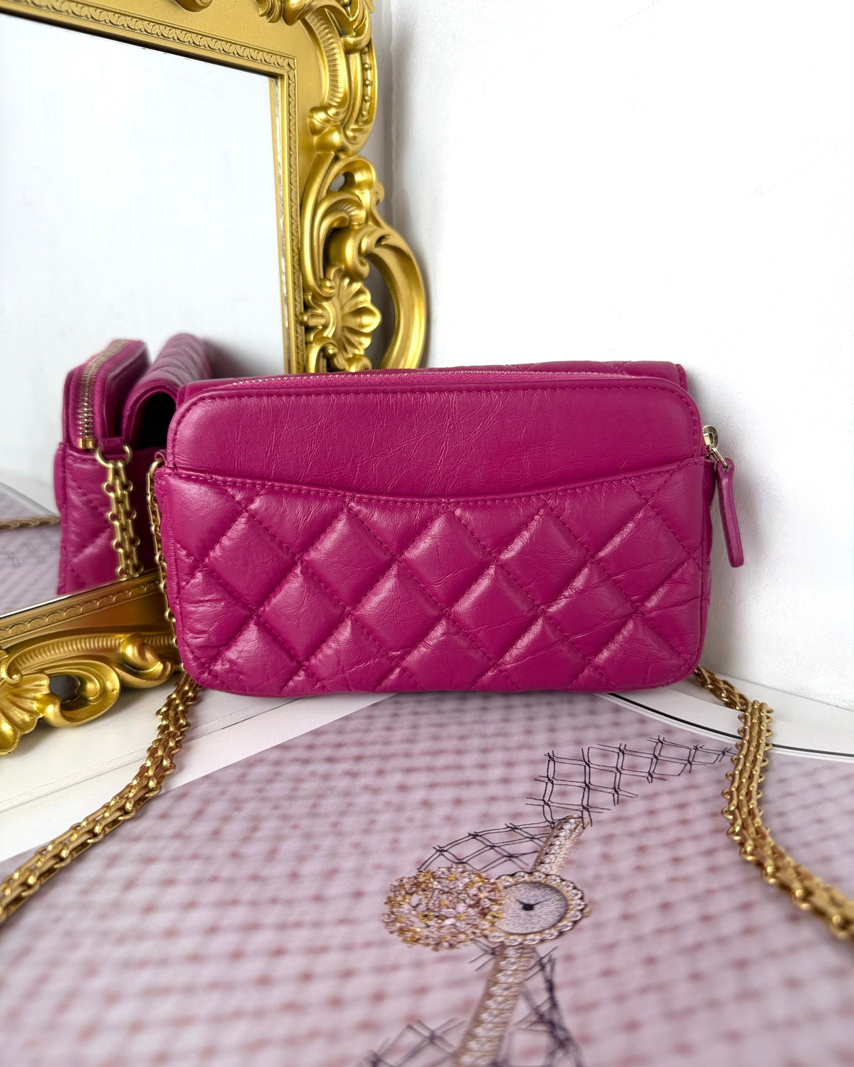 Chanel 2.55 Reissue Mini Flap Bag - View 2
