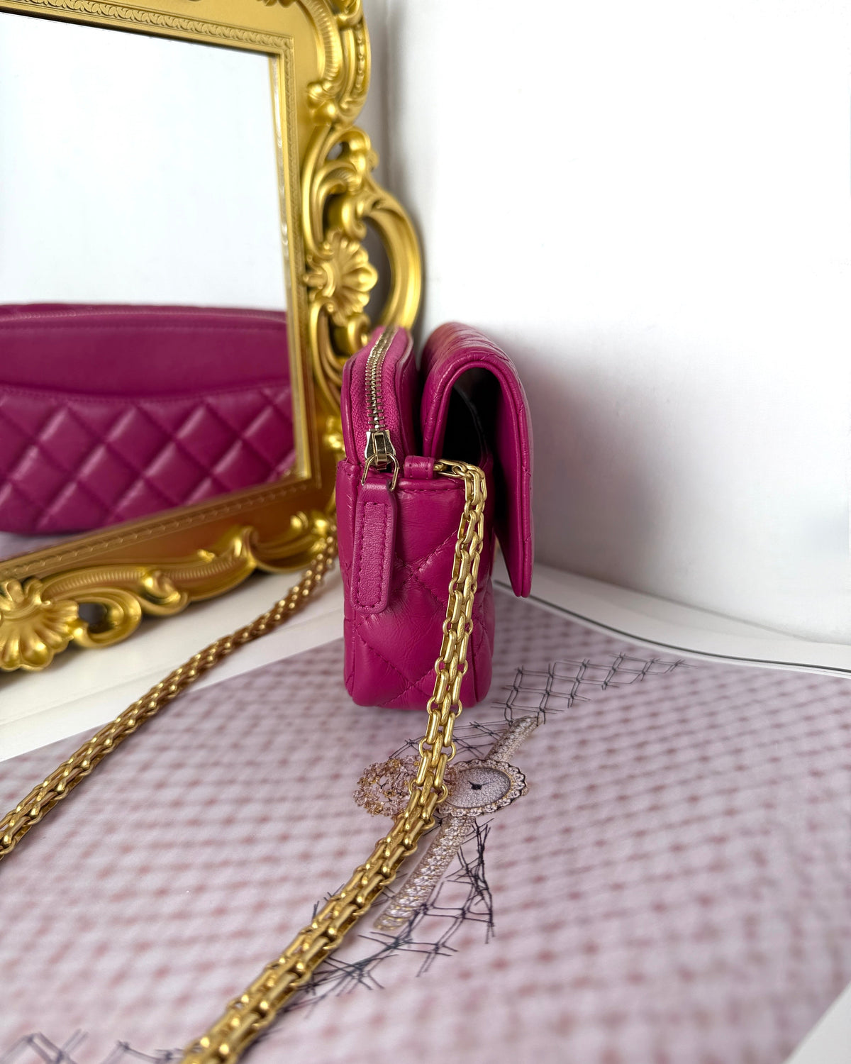 Chanel 2.55 Reissue Mini Flap Bag - View 3