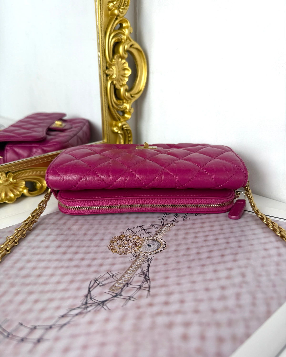 Chanel 2.55 Reissue Mini Flap Bag - View 6