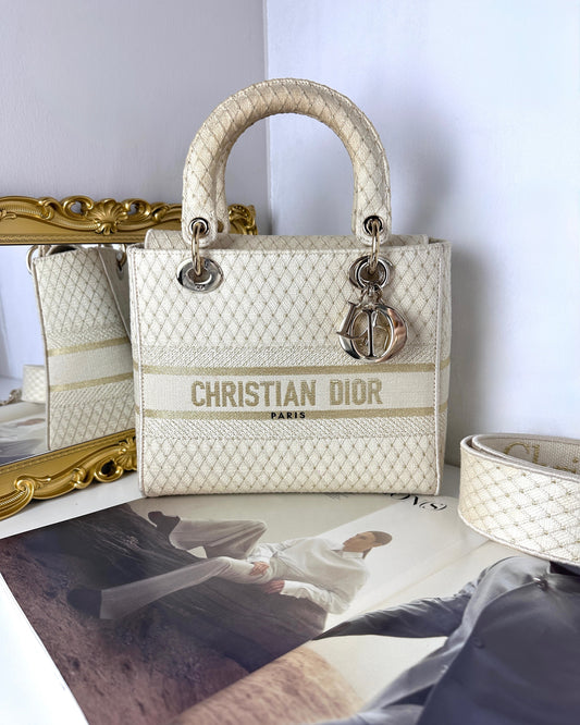 Dior Medium Lady D-Lite Bag - View 1