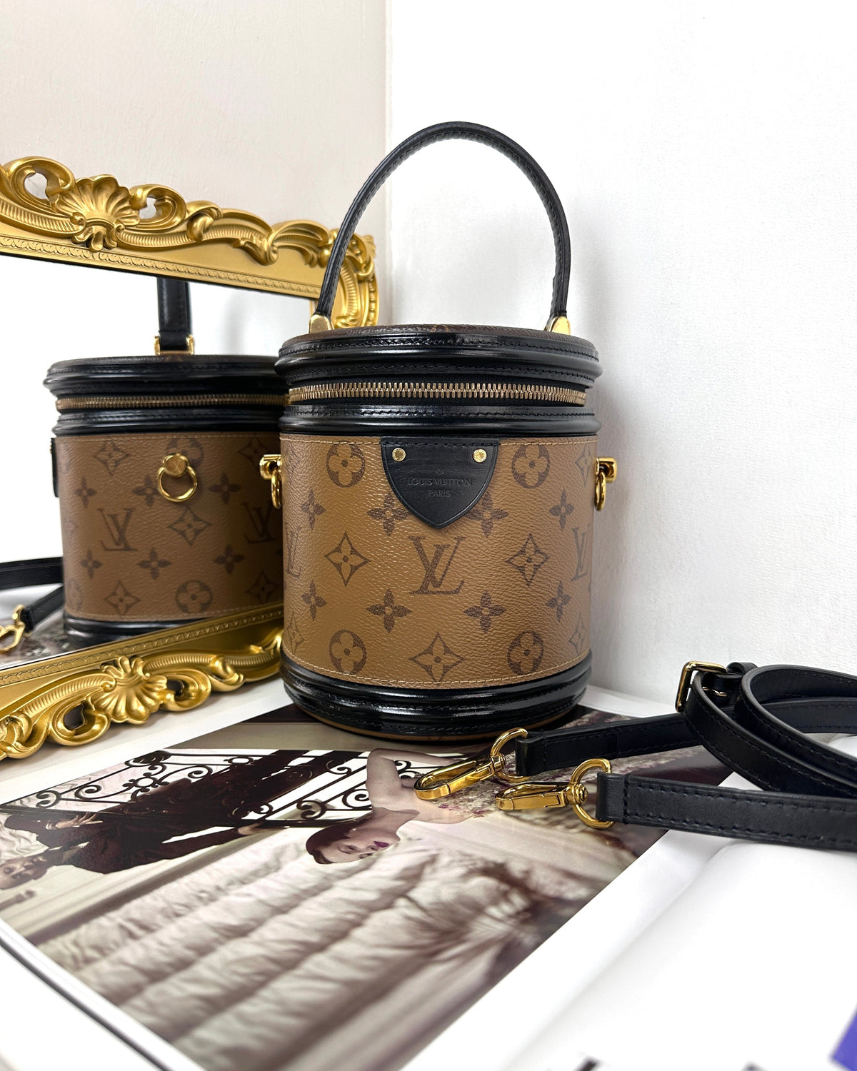 Louis Vuitton Cannes Bag - Monogram Reverse - View 1