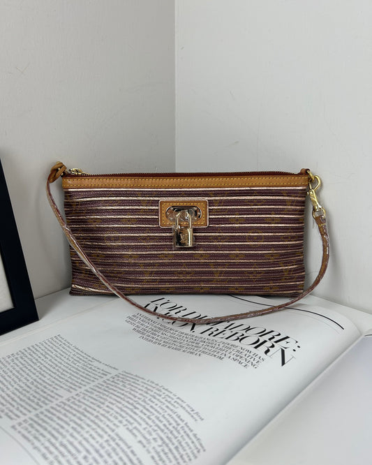 Louis Vuitton Eden Zoe Pochette - Peche - View 1
