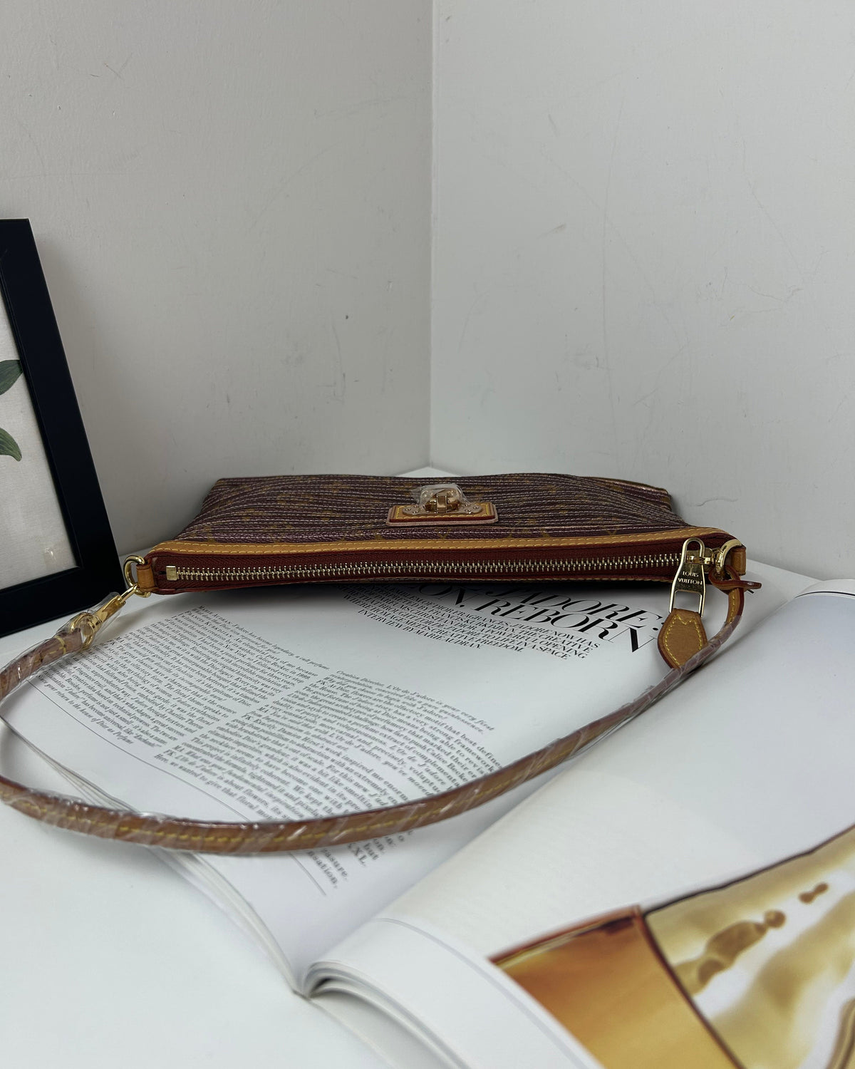 Louis Vuitton Eden Zoe Pochette - Peche - View 6