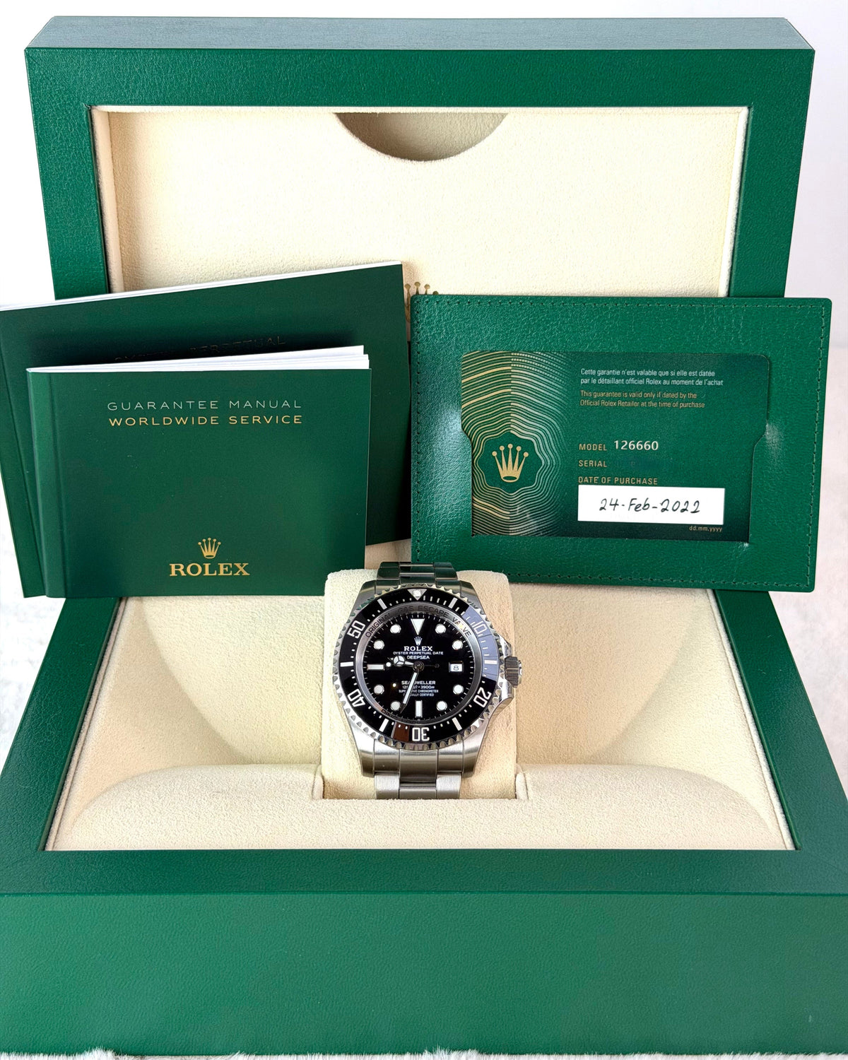 Rolex Oyster Perpetual Date Sea-Dweller Deepsea Watch - View 10
