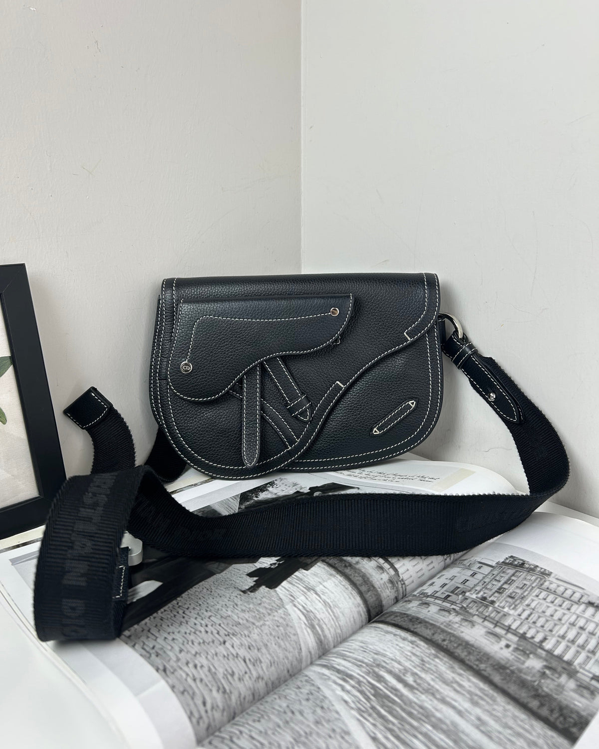 Dior Saddle Messenger Bag - View 1