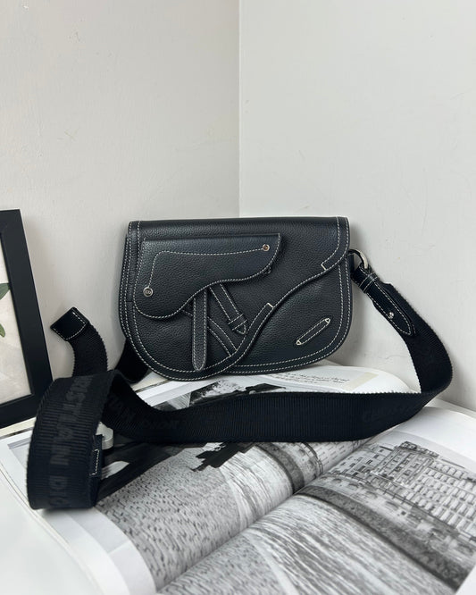 Dior Saddle Messenger Bag - View 1