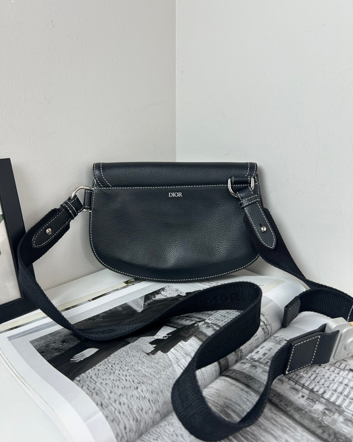 Dior Saddle Messenger Bag - View 2