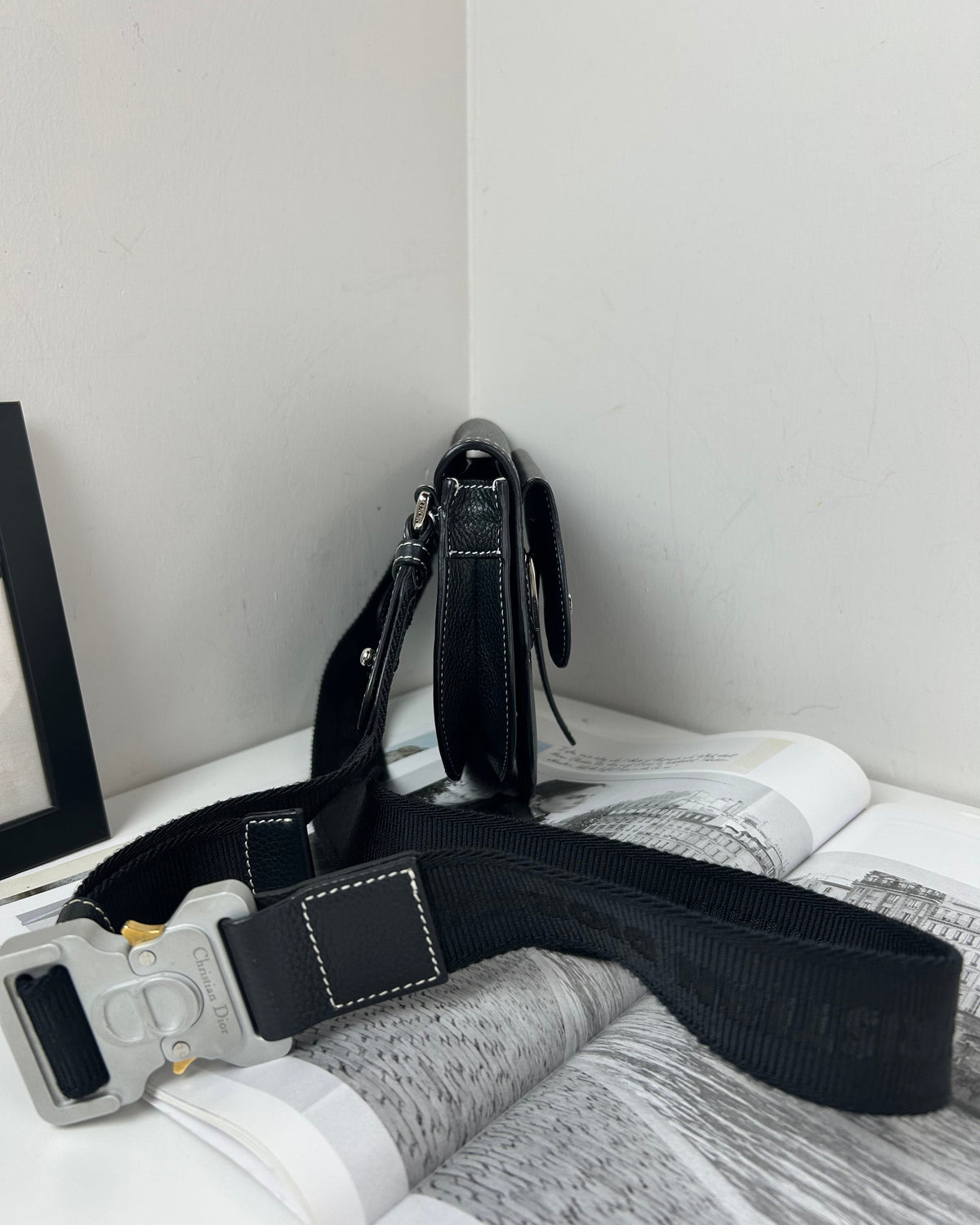 Dior Saddle Messenger Bag - View 3