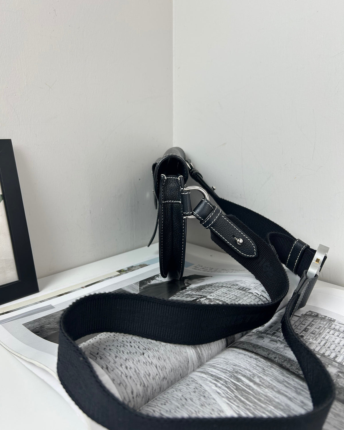 Dior Saddle Messenger Bag - View 4