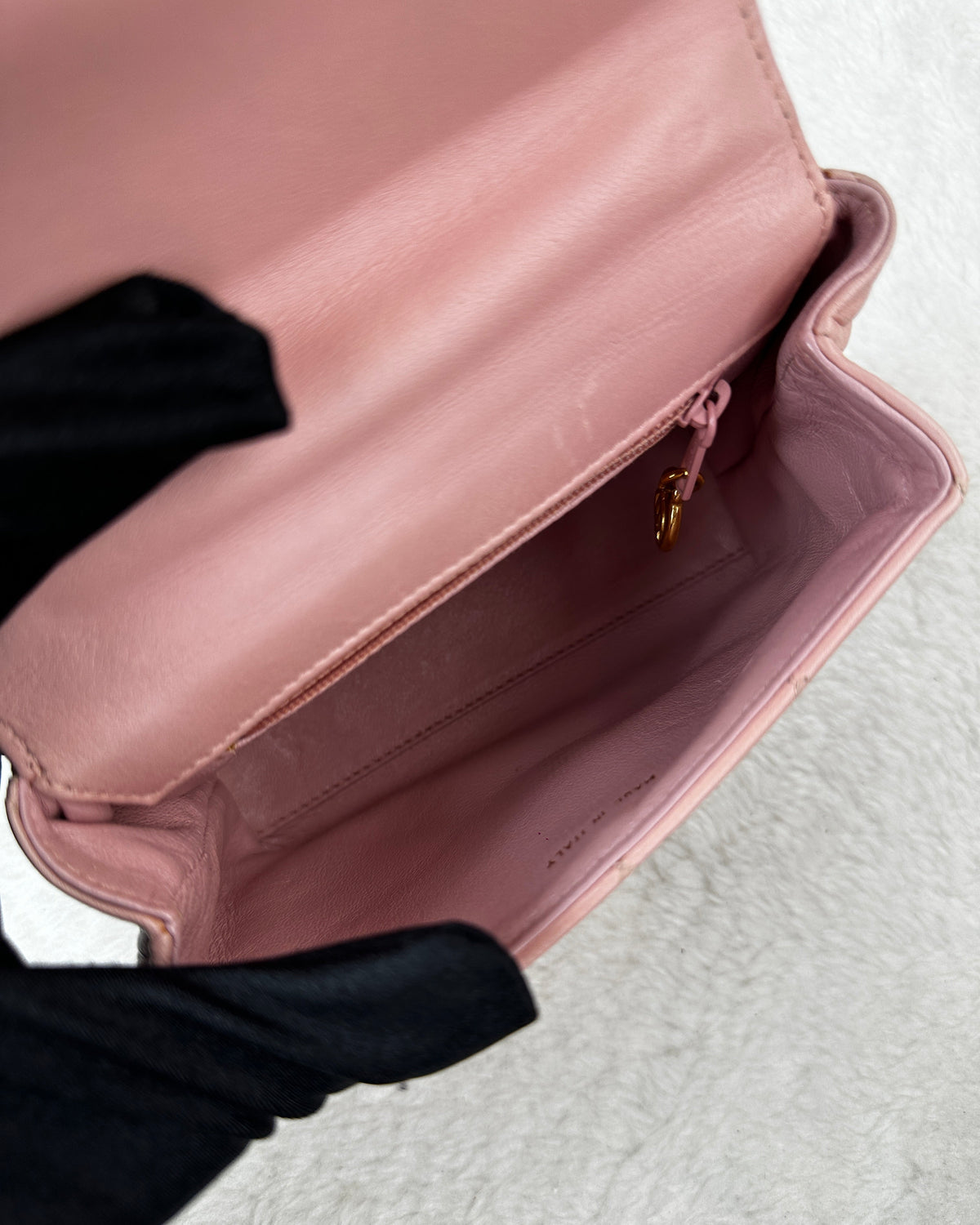 Chanel Mini Camellia Flap Bag - Pink - View 6