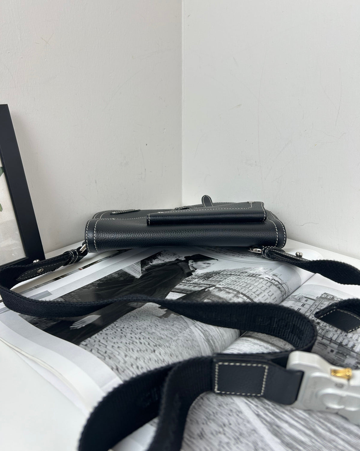 Dior Saddle Messenger Bag - View 6