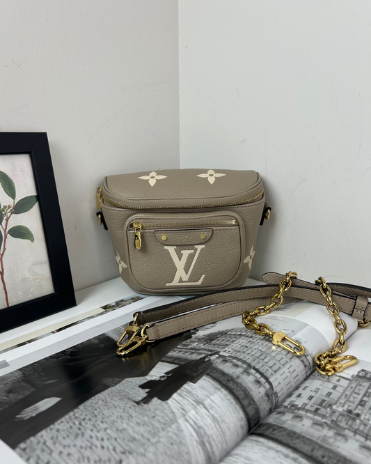 Louis Vuitton Mini Bumbag - Tourterelle - View 1