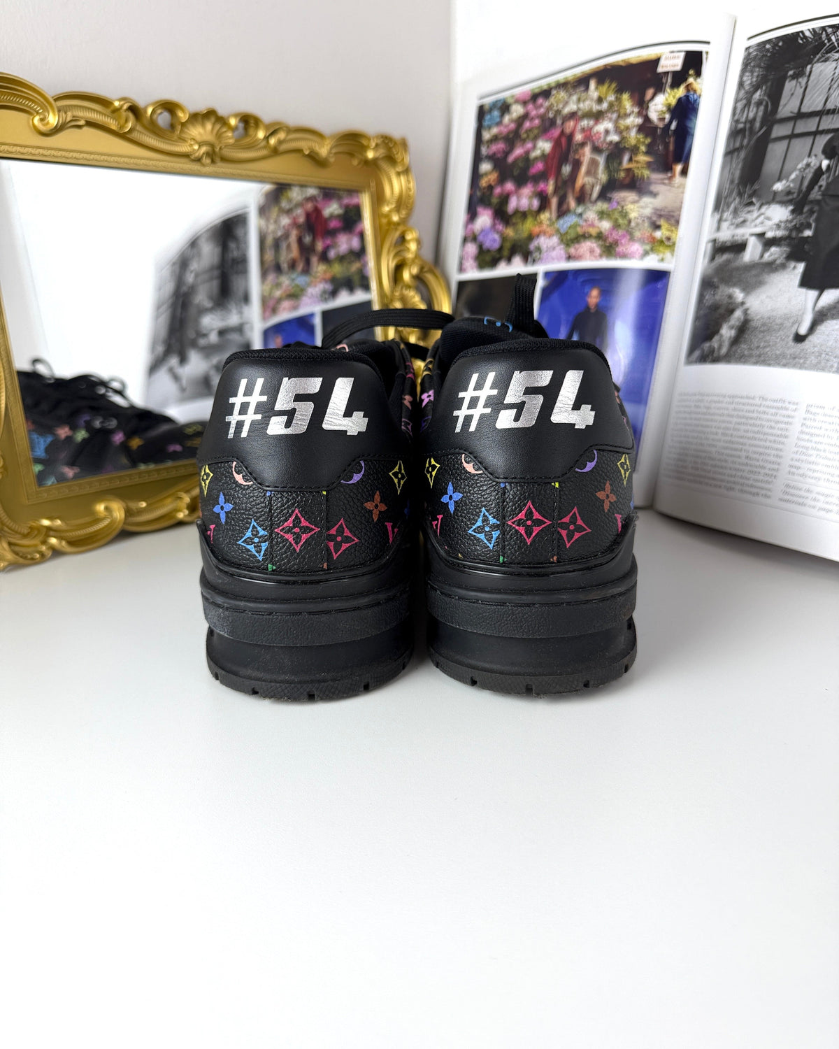 Louis Vuitton Takashi Murakami LV Trainer Sneaker - Multicolour Monogram - View 4