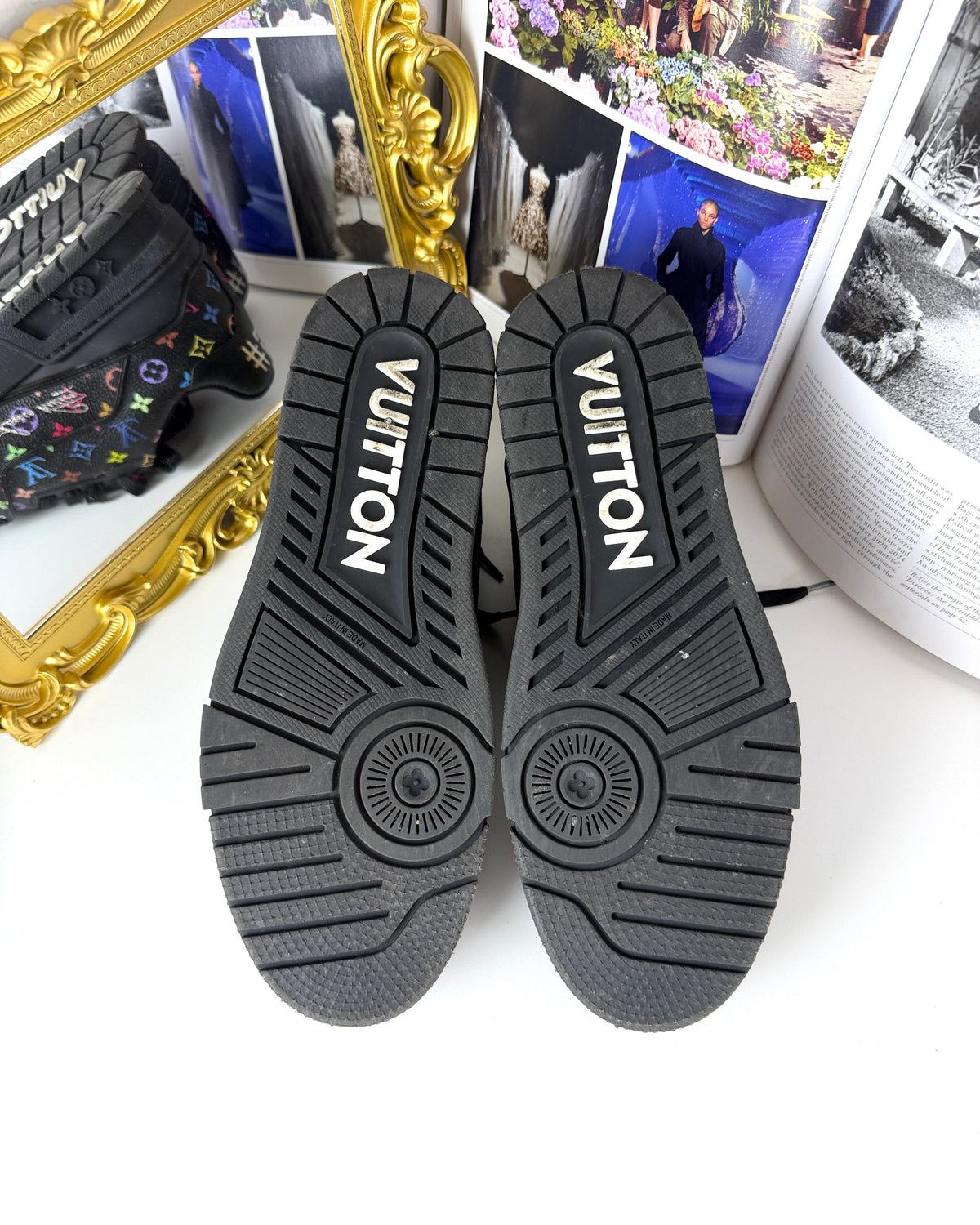 Louis Vuitton Takashi Murakami LV Trainer Sneaker - Multicolour Monogram - View 5