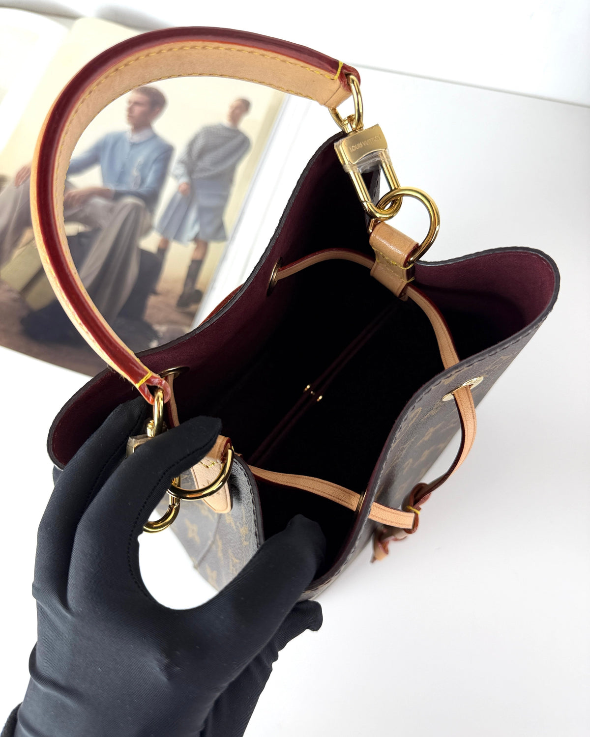 Louis Vuitton Néonoé BB Bag - Monogram - View 7