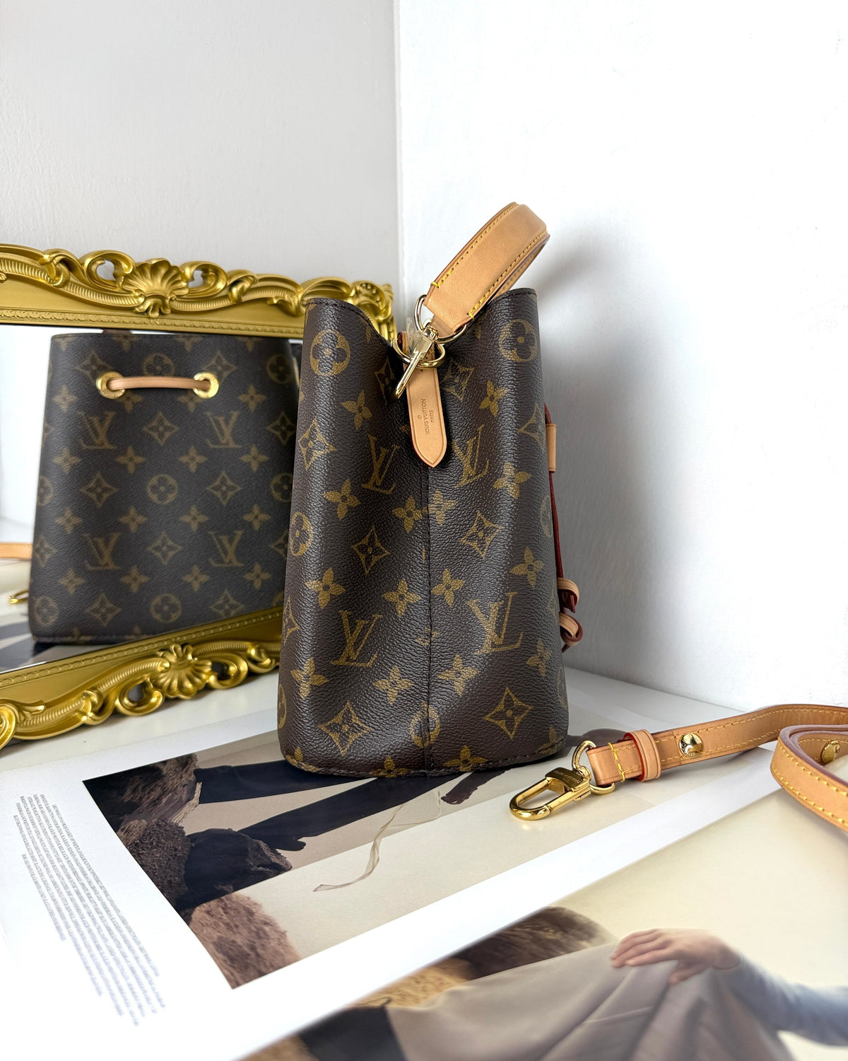 Louis Vuitton Néonoé BB Bag - Monogram - View 4