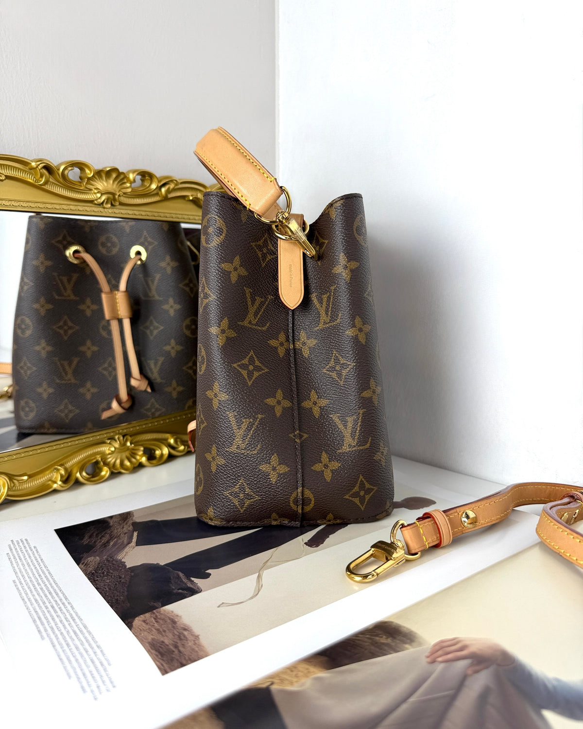 Louis Vuitton Néonoé BB Bag - Monogram - View 3