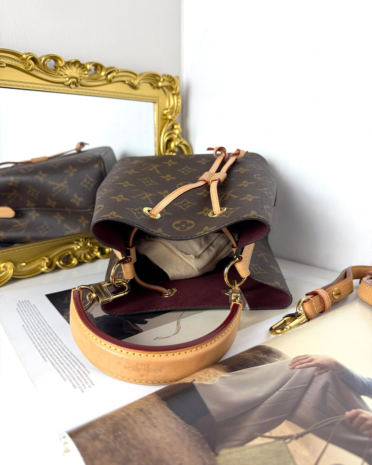 Louis Vuitton Néonoé BB Bag - Monogram - View 6