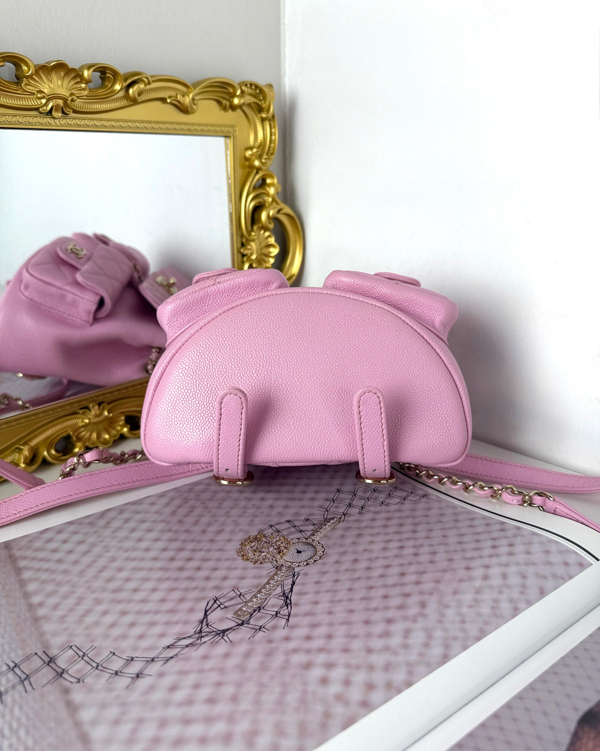 Chanel Small Duma Backpack 23p - Sakura Pink - View 5