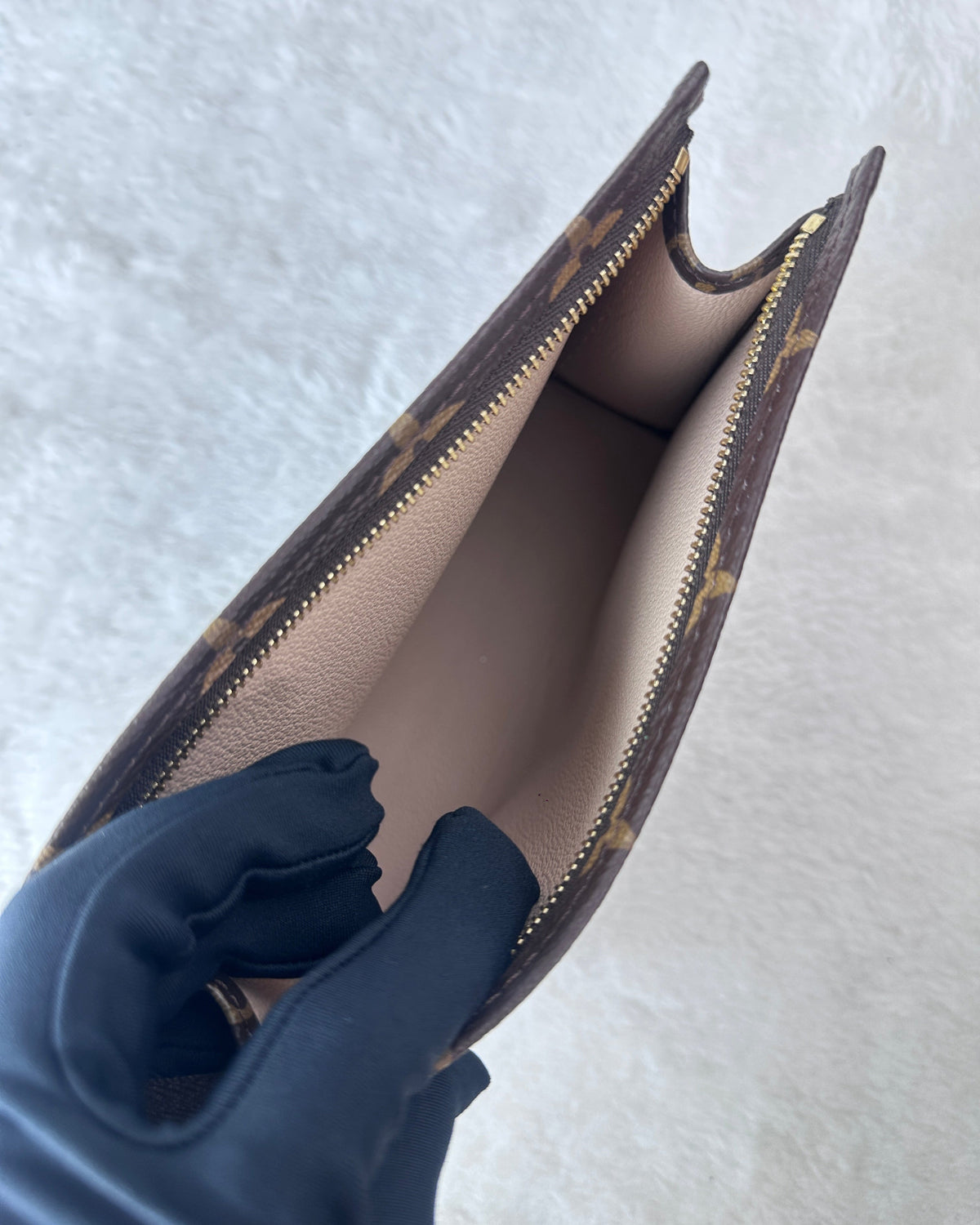 Louis Vuitton Toiletry Pouch - Brown - View 6