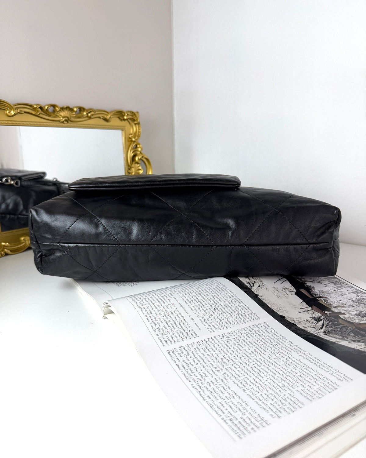 Chanel 22 Bag - Black - View 5