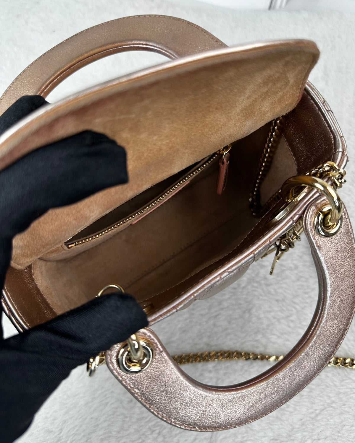 Dior Lady Dior Bag - View 6