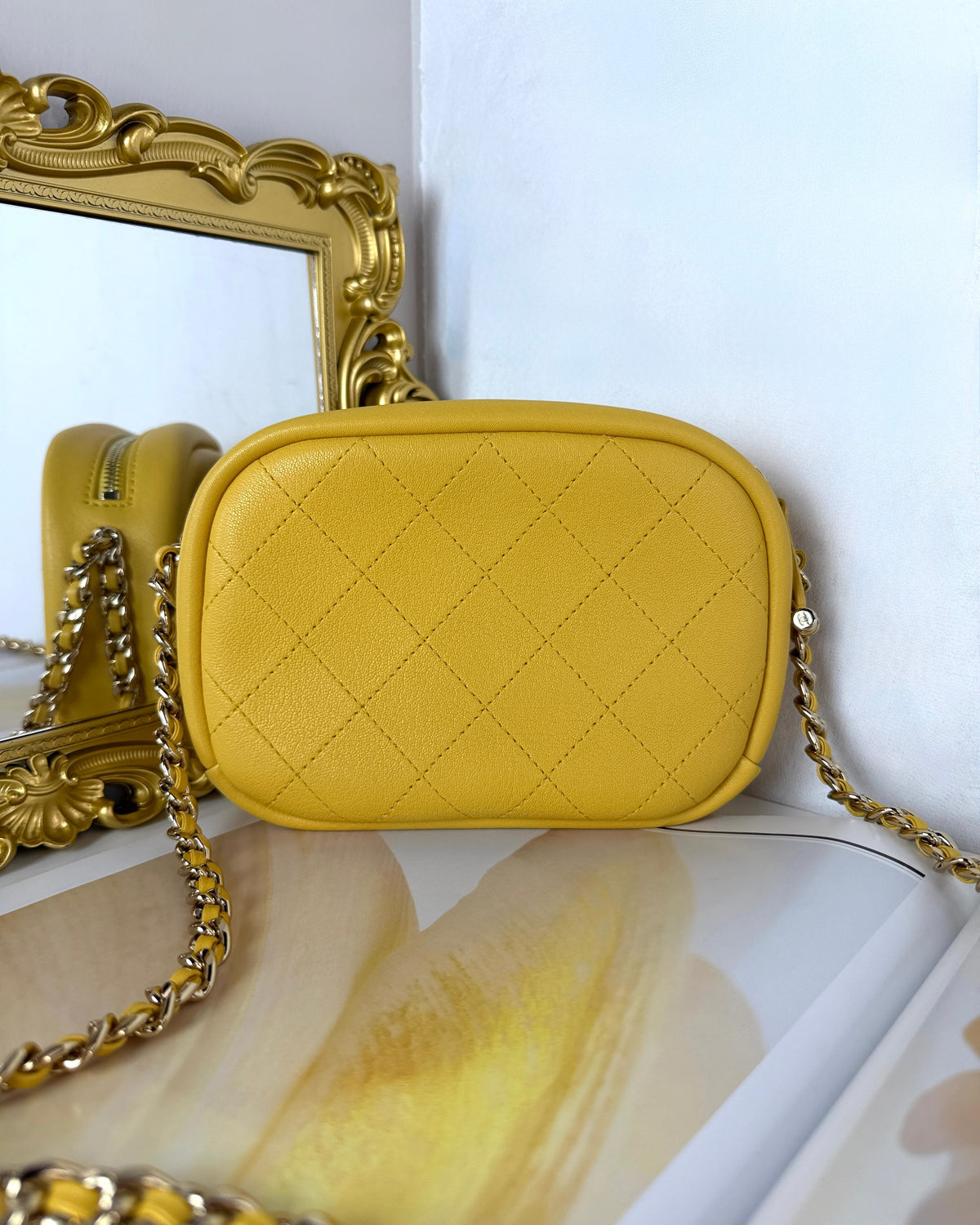 Chanel Camera Bag - Mustard Yellow - View 2