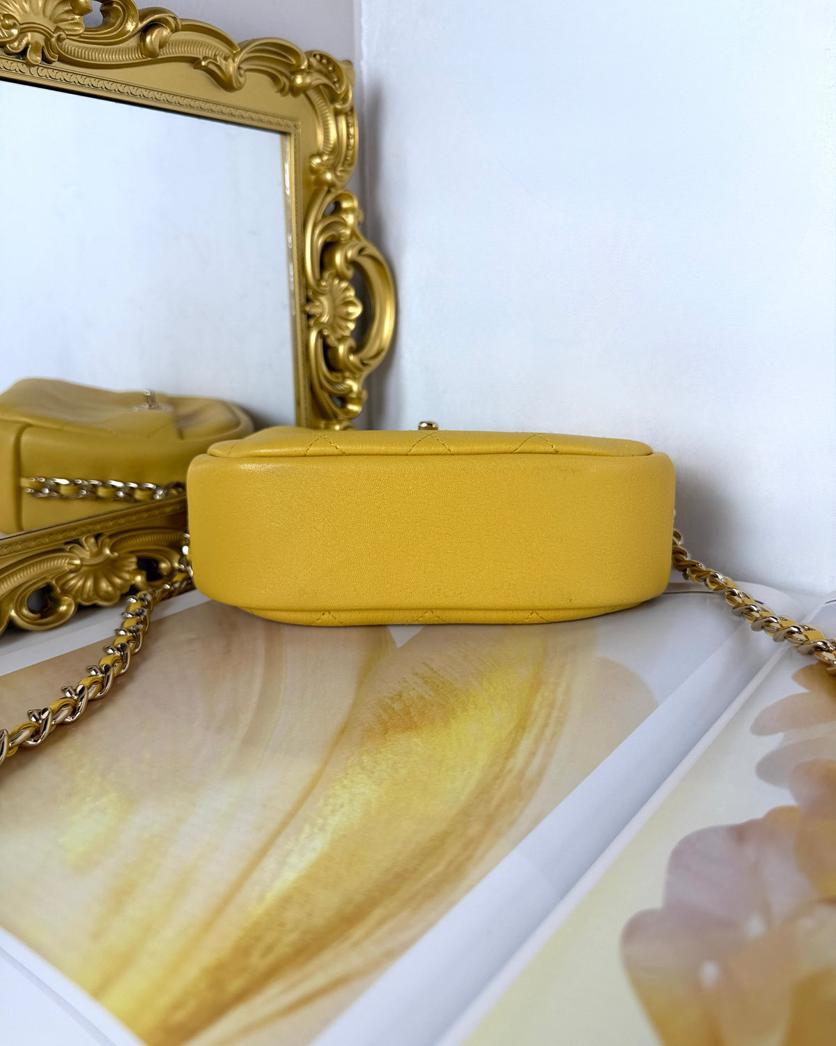 Chanel Camera Bag - Mustard Yellow - View 5