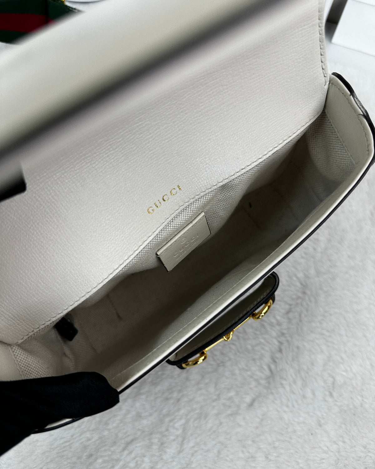 Gucci Horsebit 1955 Mini Shoulder Bag - View 6
