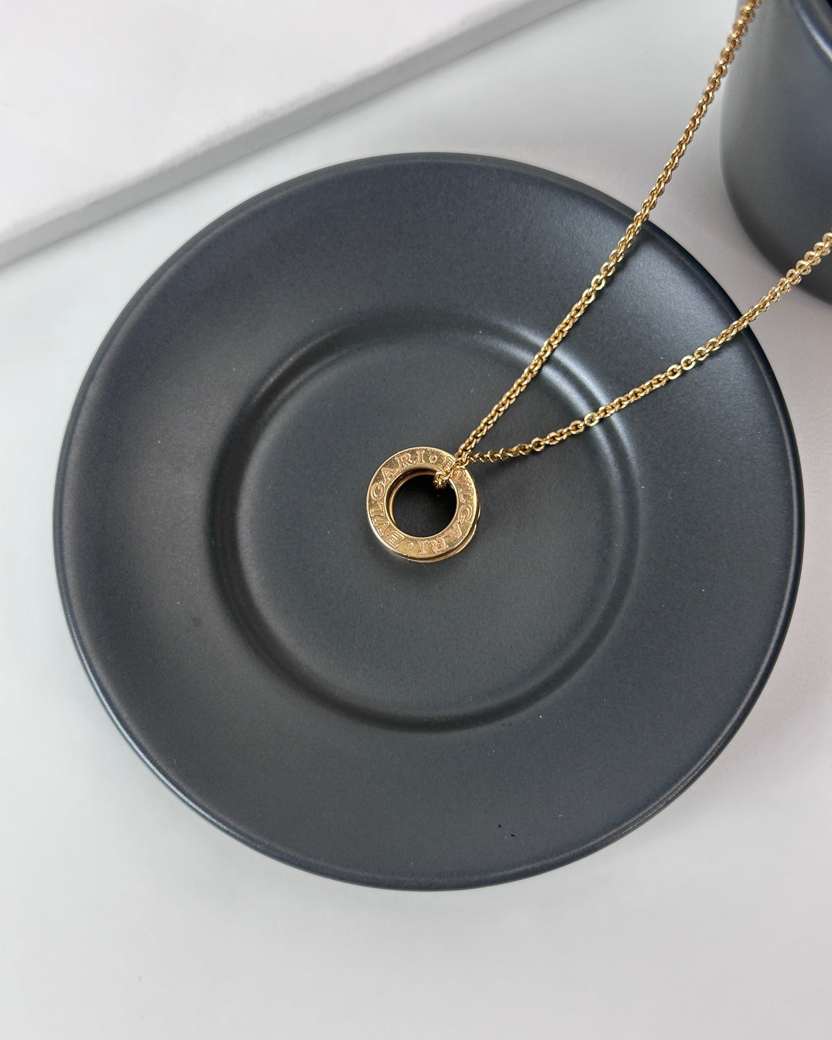 Bvlgari B.zero1 Necklace - Rose Gold - View 3