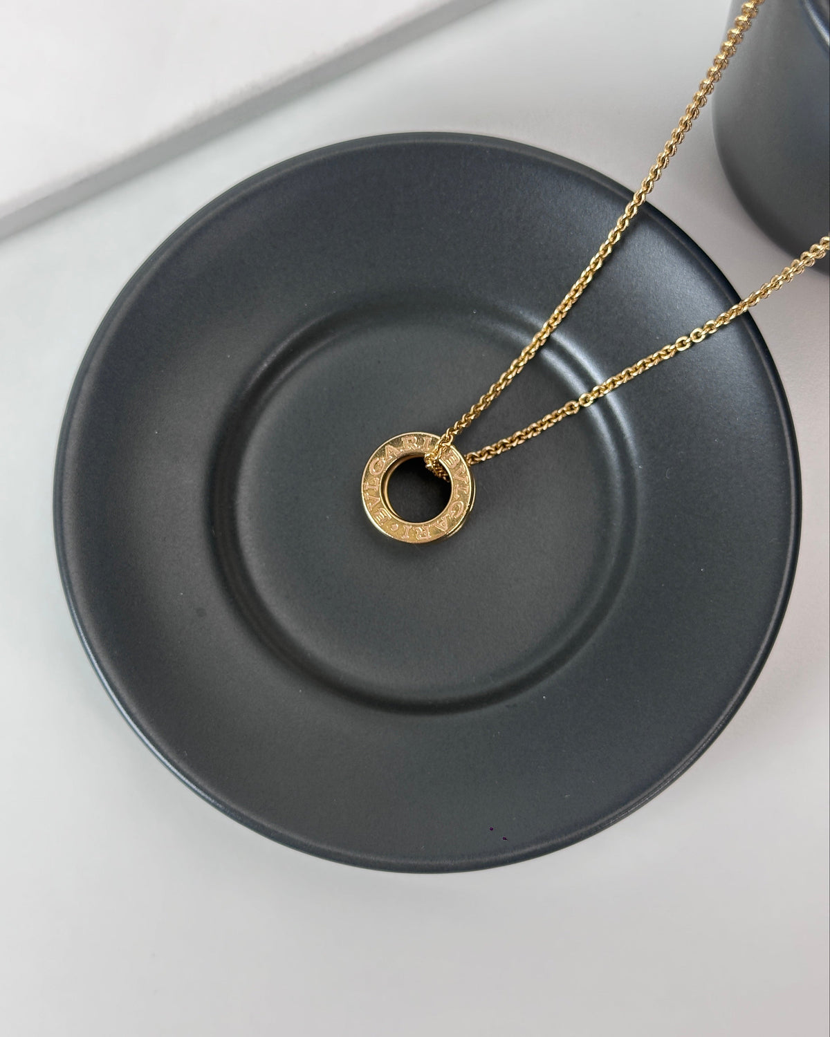 Bvlgari B.zero1 Necklace - Rose Gold - View 2