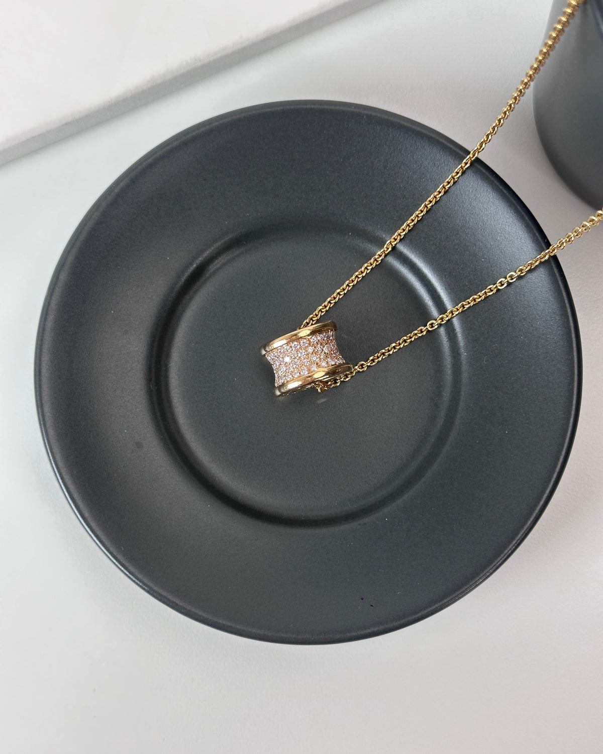 Bvlgari B.zero1 Necklace - Rose Gold - View 1