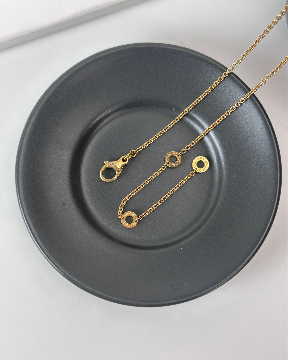 Bvlgari B.zero1 Necklace - Rose Gold - View 4