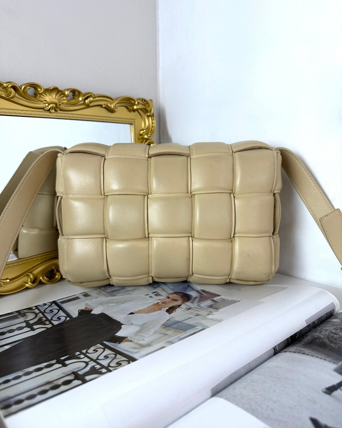 Bottega Veneta Padded Cassette Bag - Porridge - View 2