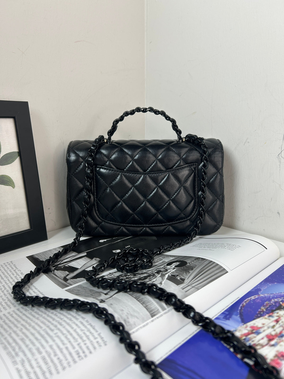 Chanel Top Handle Flap Bag - View 5