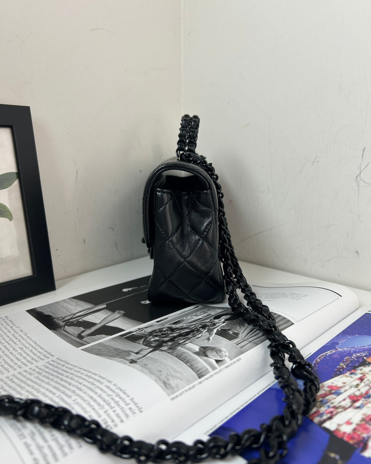 Chanel Top Handle Flap Bag - View 2