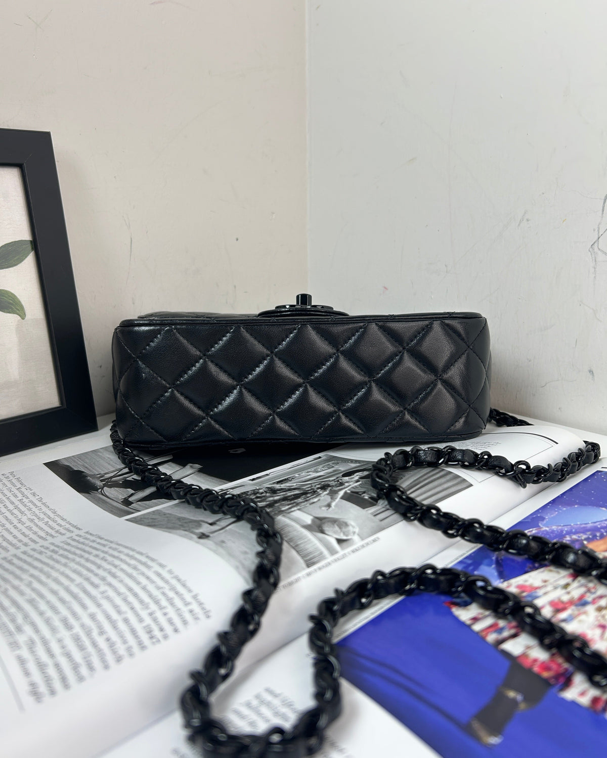 Chanel Top Handle Flap Bag - View 3