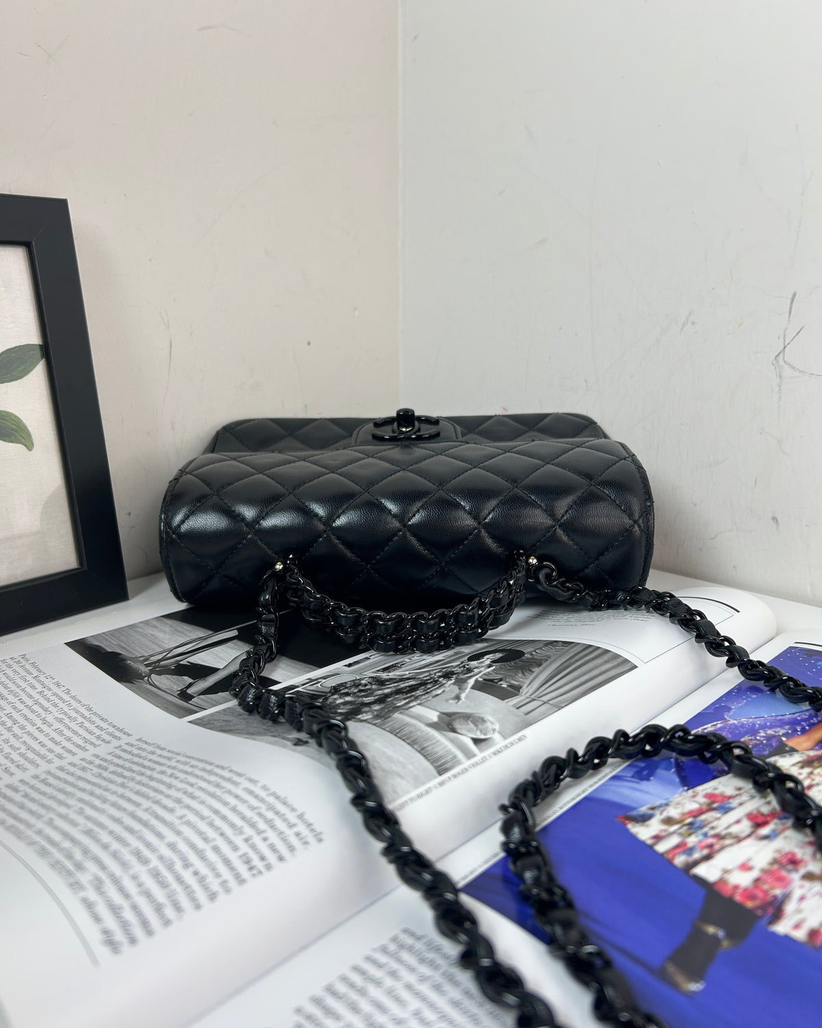 Chanel Top Handle Flap Bag - View 4