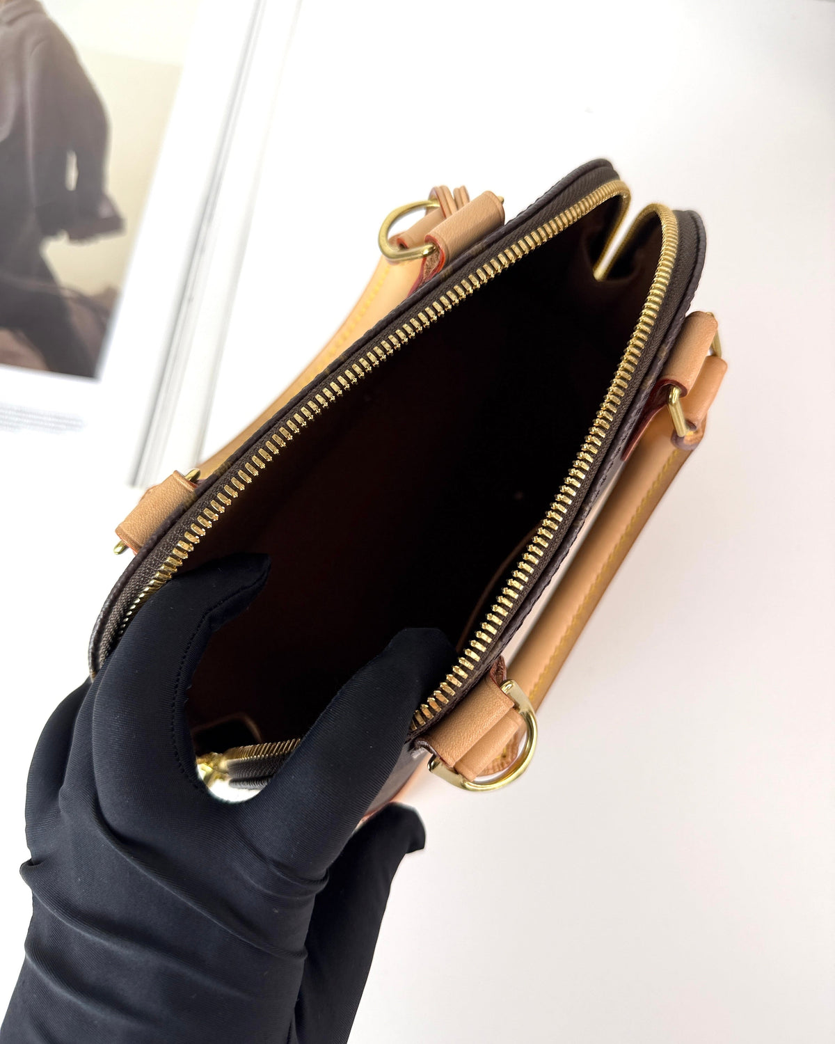 Louis Vuitton Alma BB Bag - Monogram - View 7