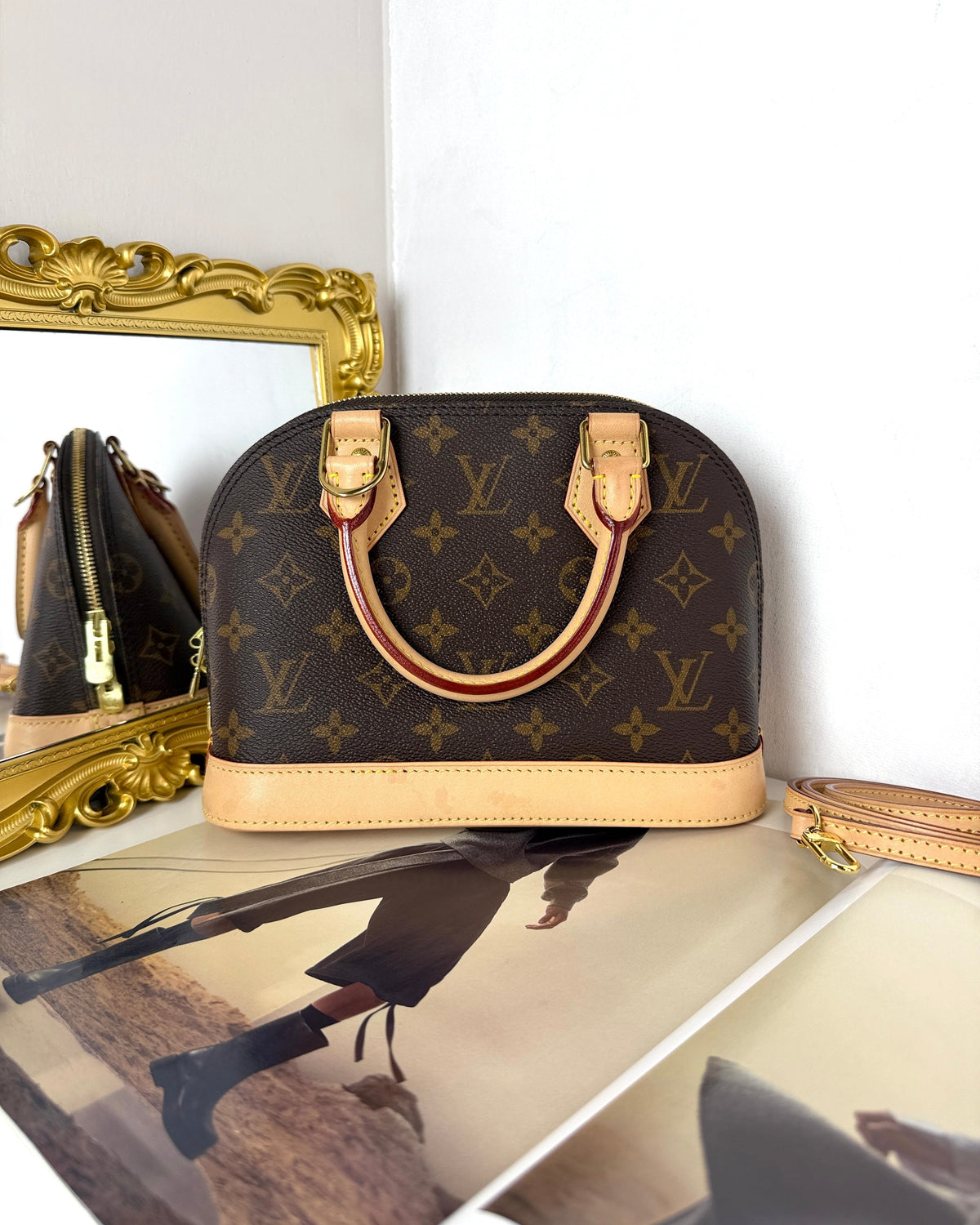 Louis Vuitton Alma BB Bag - Monogram - View 2