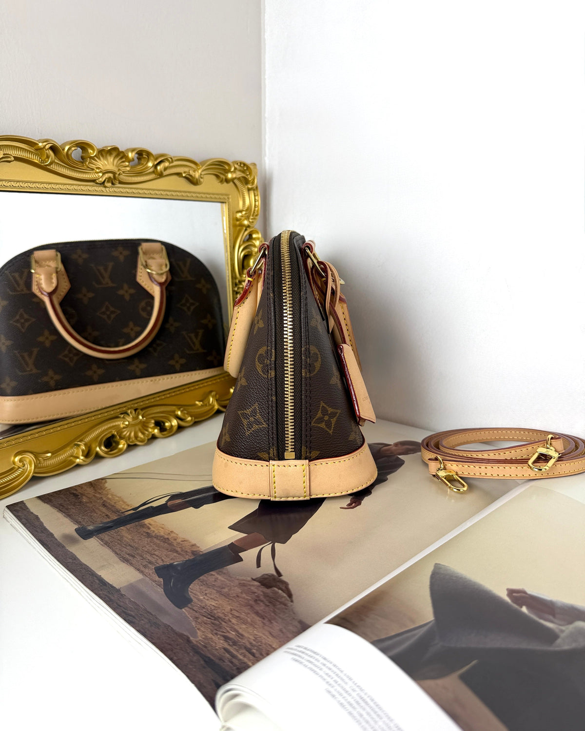 Louis Vuitton Alma BB Bag - Monogram - View 4