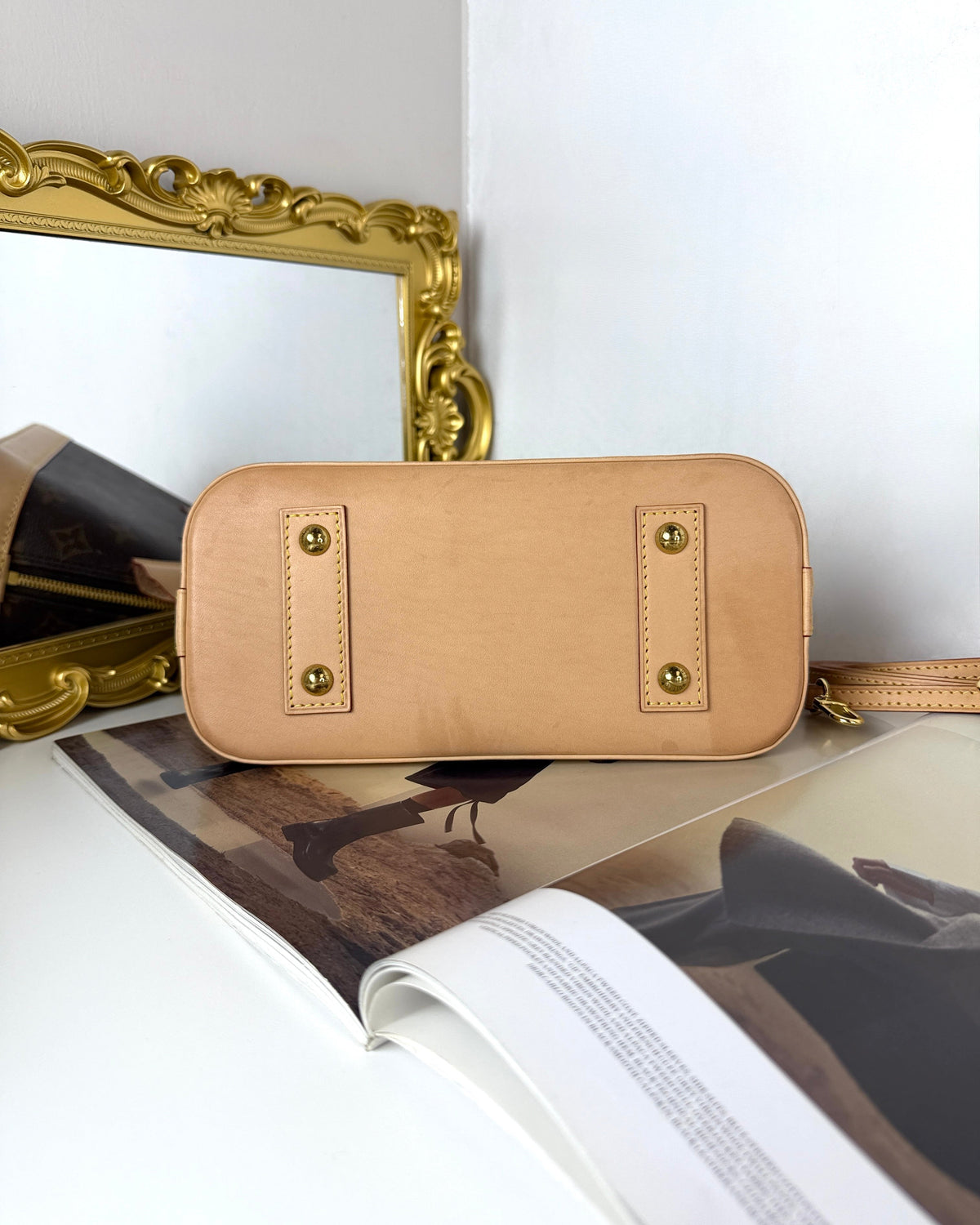 Louis Vuitton Alma BB Bag - Monogram - View 5