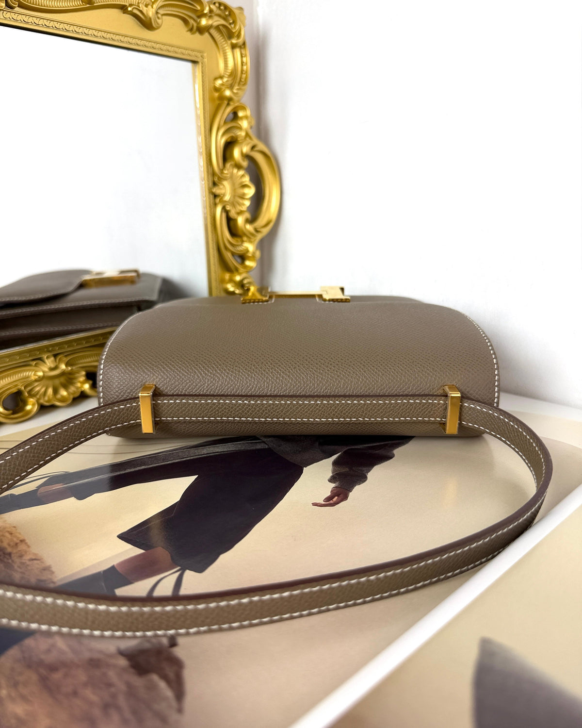 Hermès Constance 19 Bag - Étoupe - View 6