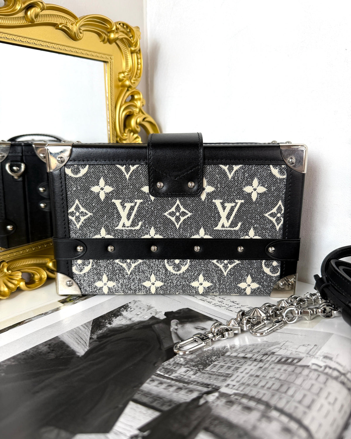 Louis Vuitton Petite Malle Bag - View 2
